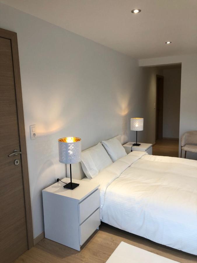 Pegasus I - 2 Chambres De Luxe, Cuisine, Salon, 2 Terrasses Et Sauna Vielsalm Esterno foto