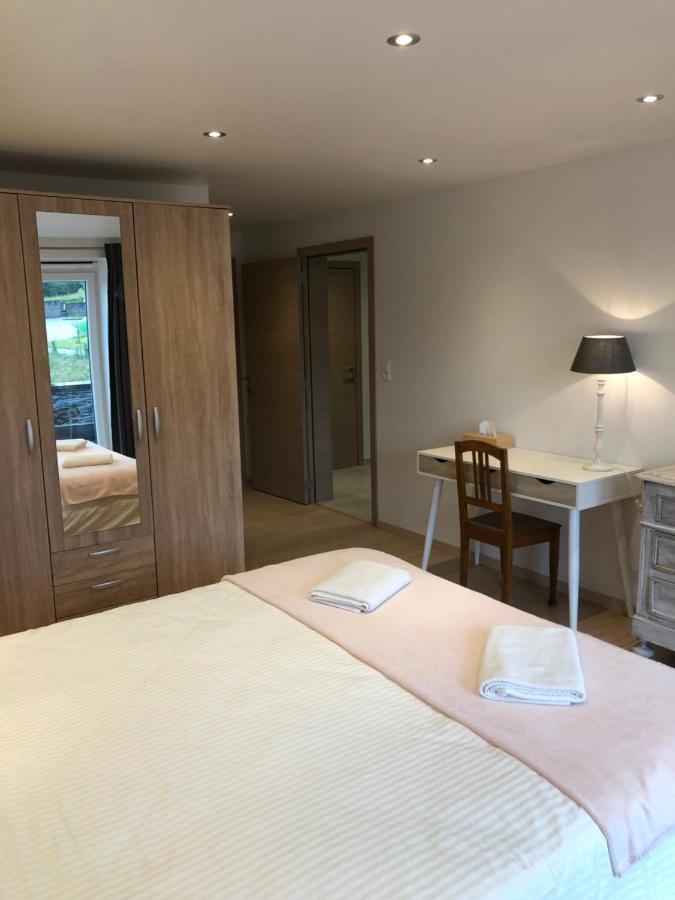 Pegasus I - 2 Chambres De Luxe, Cuisine, Salon, 2 Terrasses Et Sauna Vielsalm Esterno foto